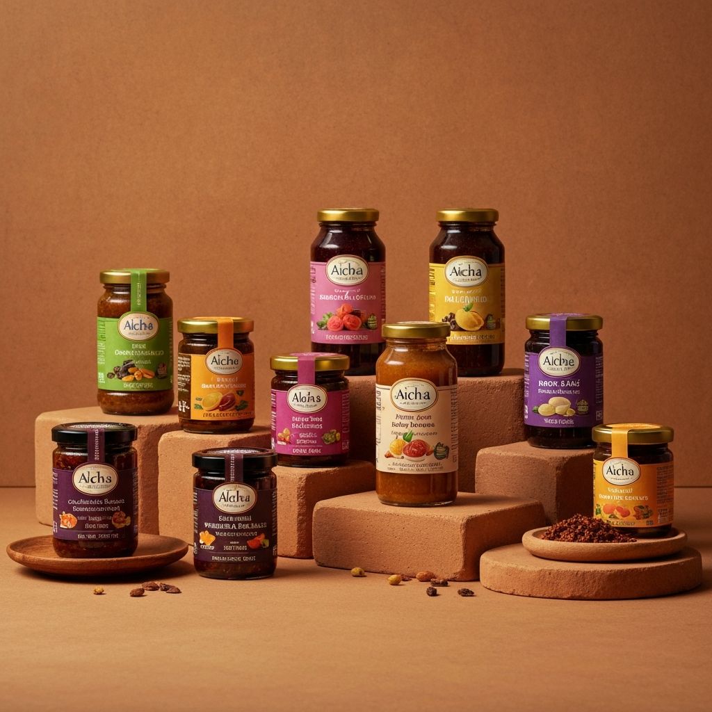 Aicha Jam Pack - Mixed Flavors