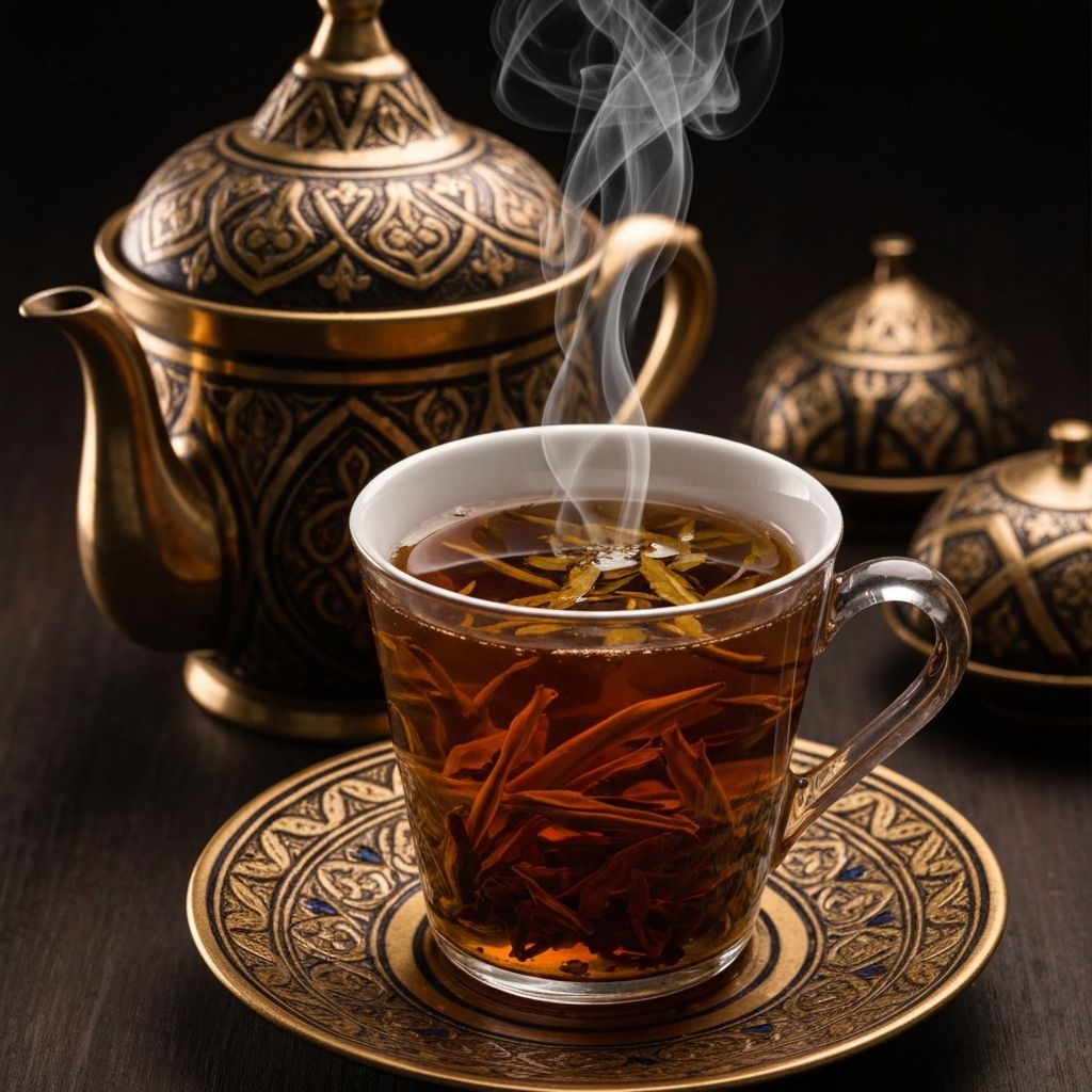 Dahmiss 41022 Tea: Premium Quality from Morocco