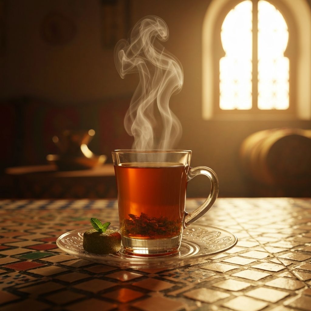Dahmiss Tea: The Ancient Moroccan Ritual