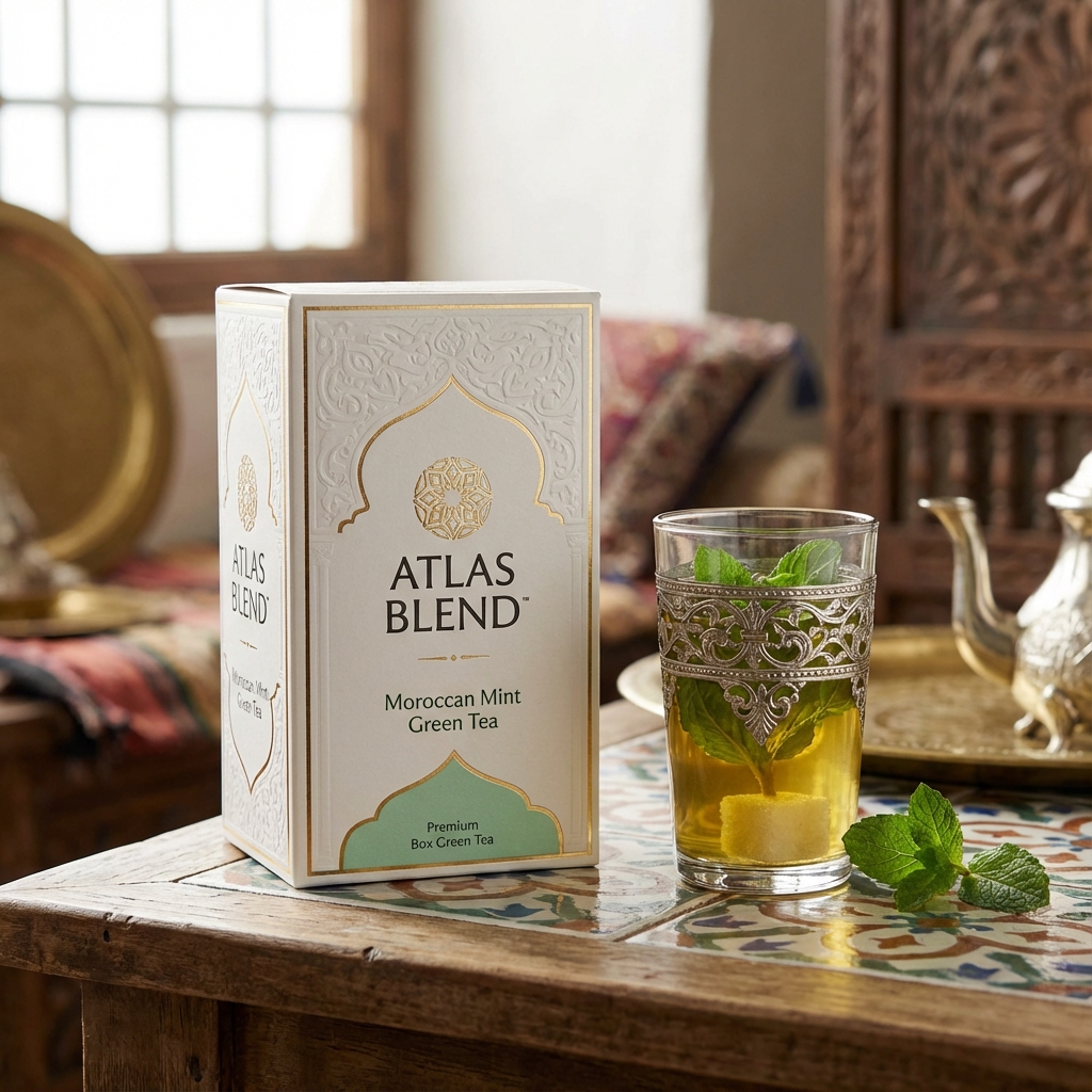 Sultan Moroccan Mint Green Tea