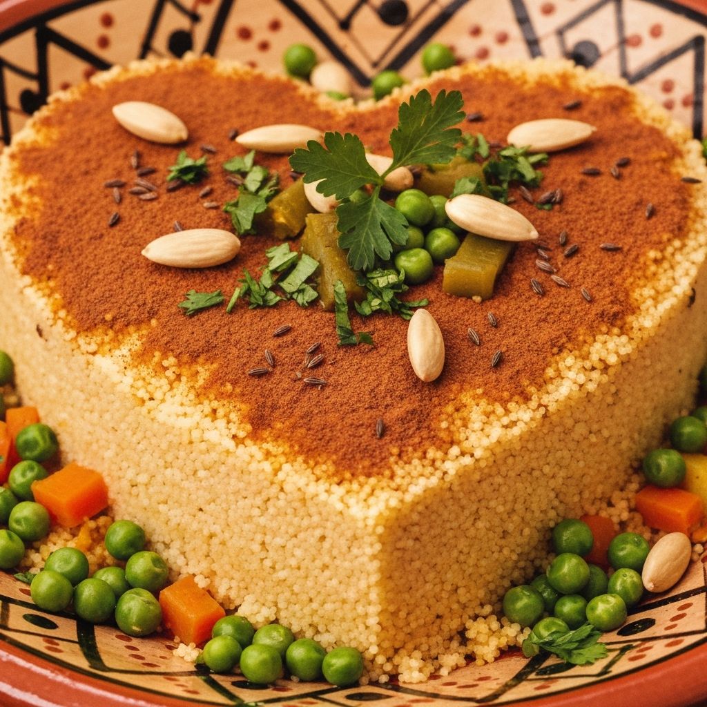 Couscous: The Heart of Moroccan Cuisine