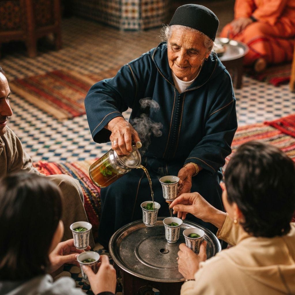 The Art of Moroccan Tea Ceremony