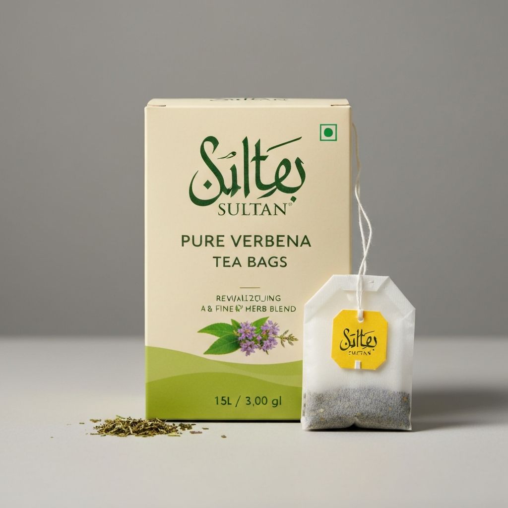 Sultan Pure Verbena Tea